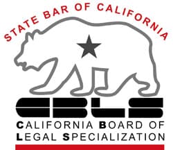 State Bar of California — California Board of Legal Specialization Certified Specialist